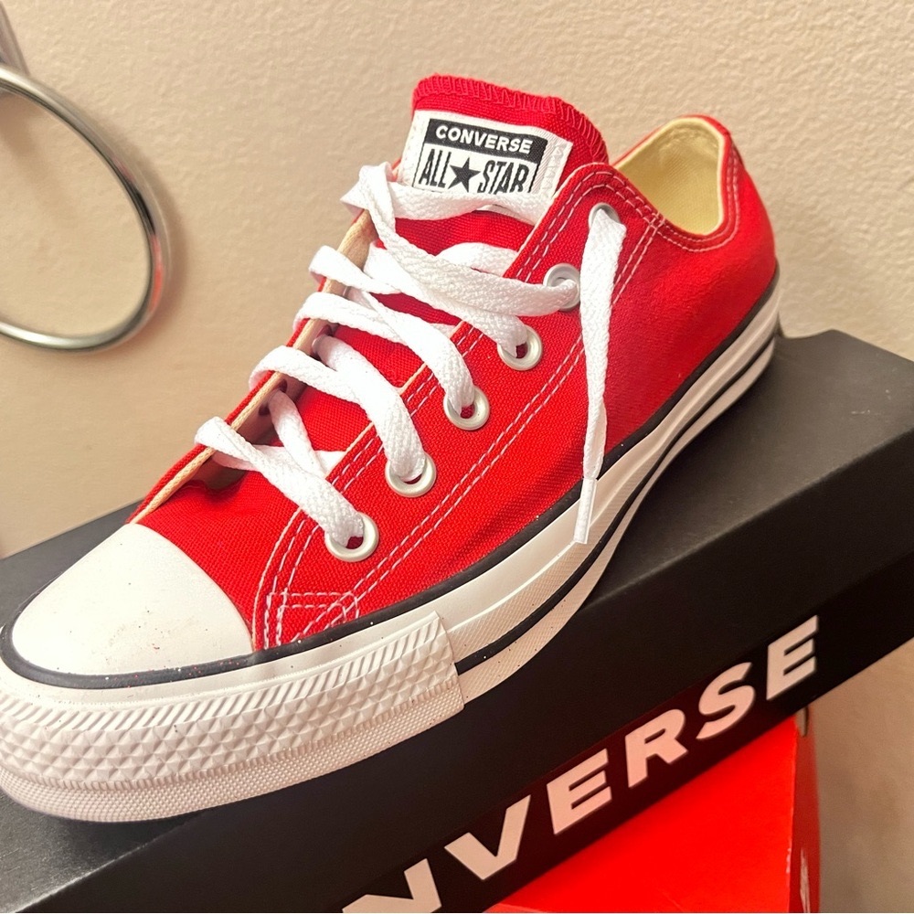 Converse Women's Red Sneakers